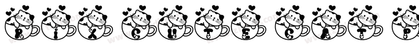 Rix Cute Cat PM KSCp字体转换